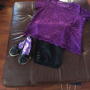 💕REDUCED💕Black capris size 1xl