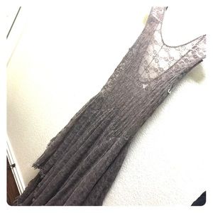 Free People Lace Slip
