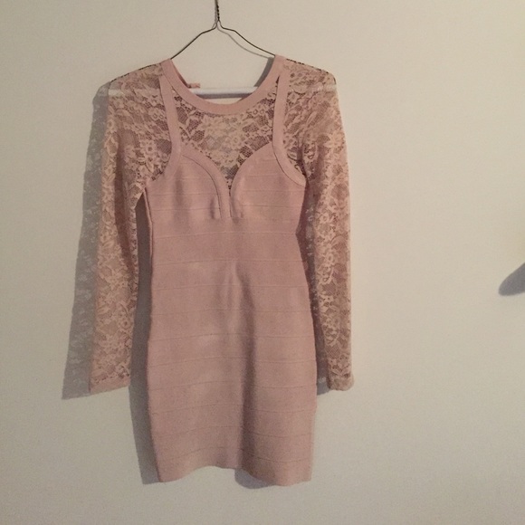 Bebe tight dress