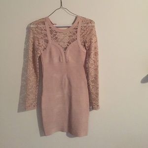 Bebe tight dress