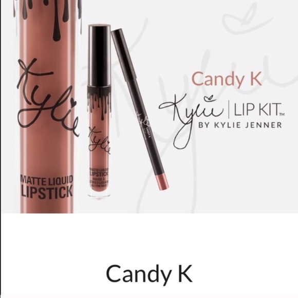 Candy k Kylie lip kit