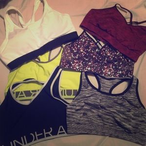 BUNDLE of sports bras
