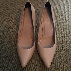 Ted Baker Nude Patent Pumps
