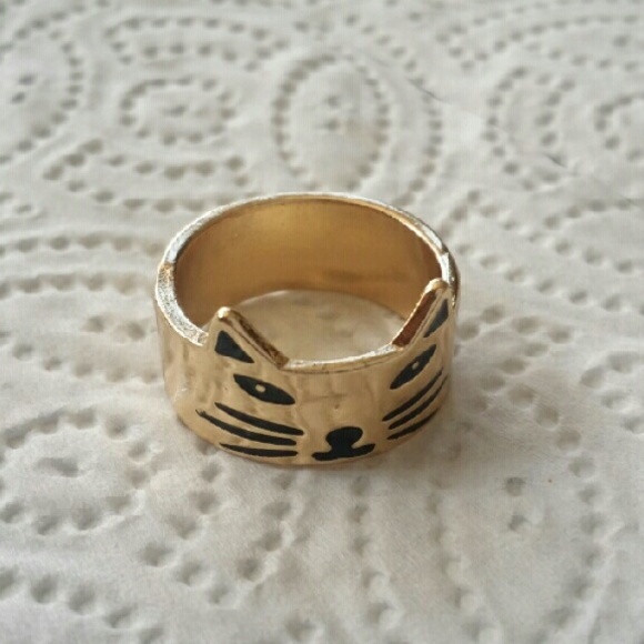 SALE!!! Meowww! Cat Rings for cat lovers.