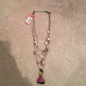 Betsy Johnson necklace