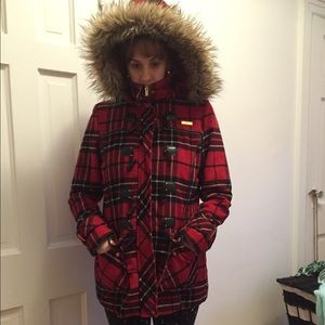 Super cute plaid jacket