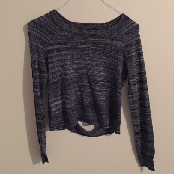 Navy blue sweater