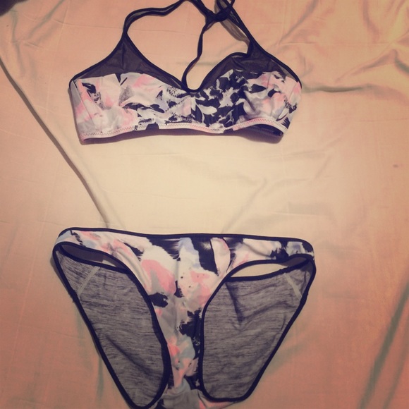 lululemon reversible bikini set