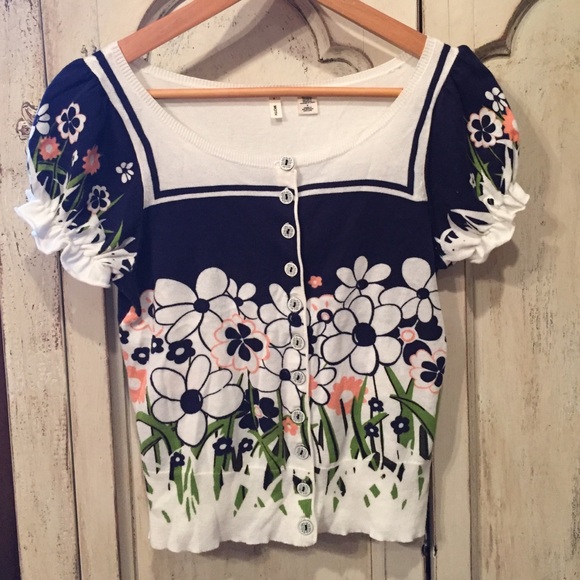 Anthropologie Moth Sweater