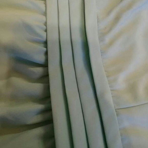 Cute mint green dress - Picture 3 of 4