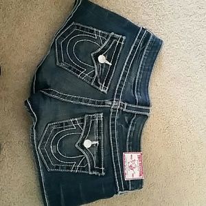 True Religion shorts