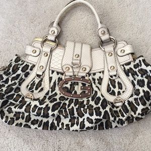 Guess Leopard Purse