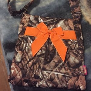 Camo Crossbody Purse
