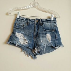 Bullhead high waisted shorts