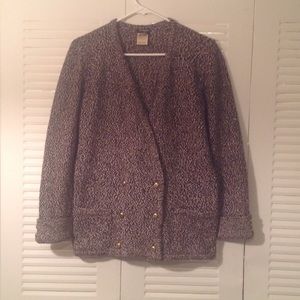 Vintage Authentic CHANEL Cardigan