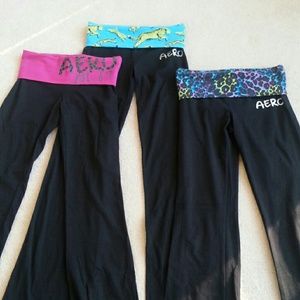 SALE! Set of 3 yoga pants