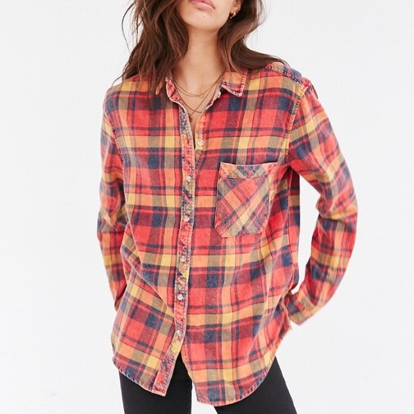 BDG flannel