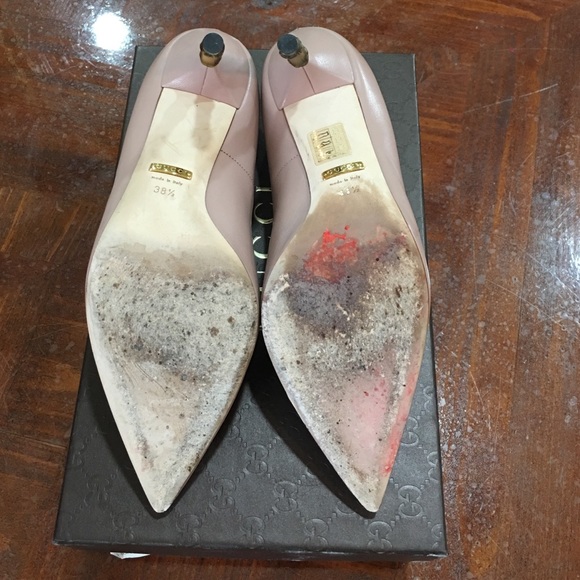 ❌SOLD❌Gucci shoes - Picture 4 of 4