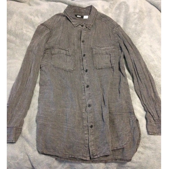BDG button down