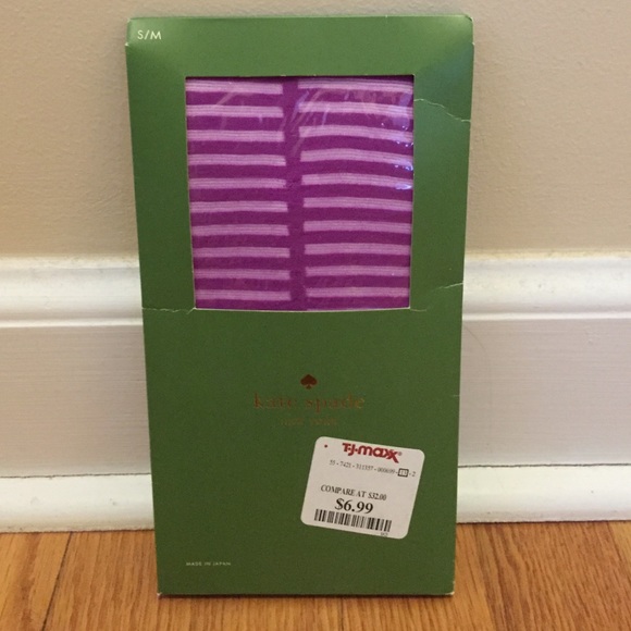 Kate Spade purple tights size Small Medium