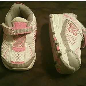 Puma and NB infant shoes