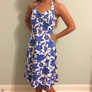 Vintage White Label Lilly Pulitzer Dress