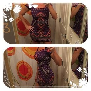 Flattering bodycon sweater dress