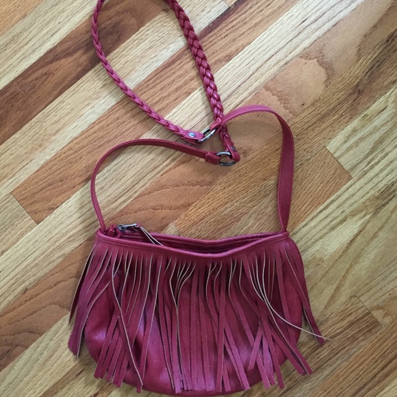 Vans fringe purse