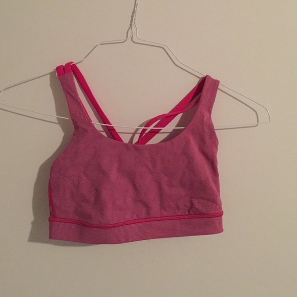 Lulu lemon sports bra