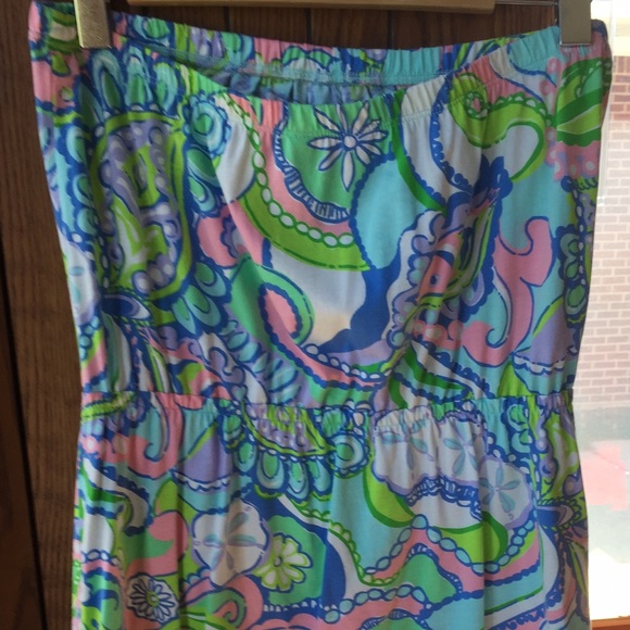 Lily Pulitzer Pull-On Multicolor Dress