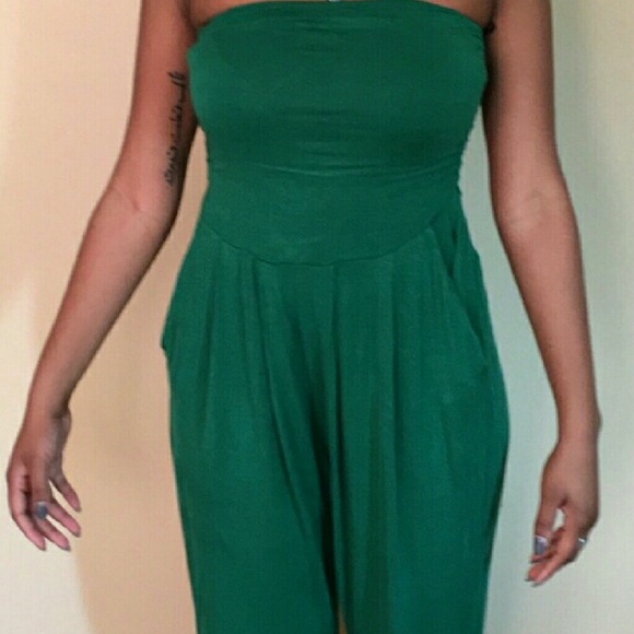 Green jumper