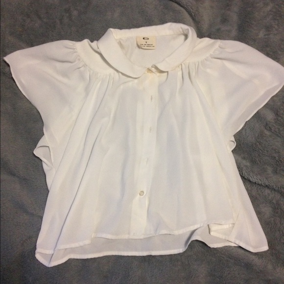 Pins and needles flowy button down