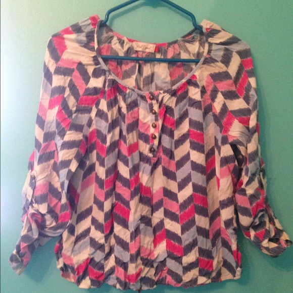 Pretty spring blouse
