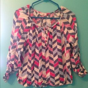 Pretty spring blouse