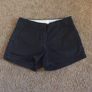 J.Crew 3 inch chino shorts