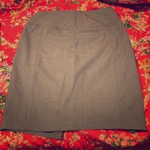 Express gray skirt NWT