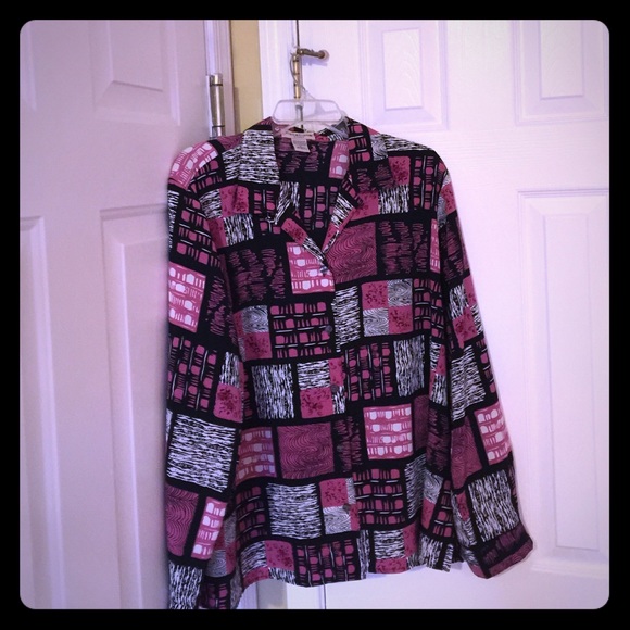 Printed blouse