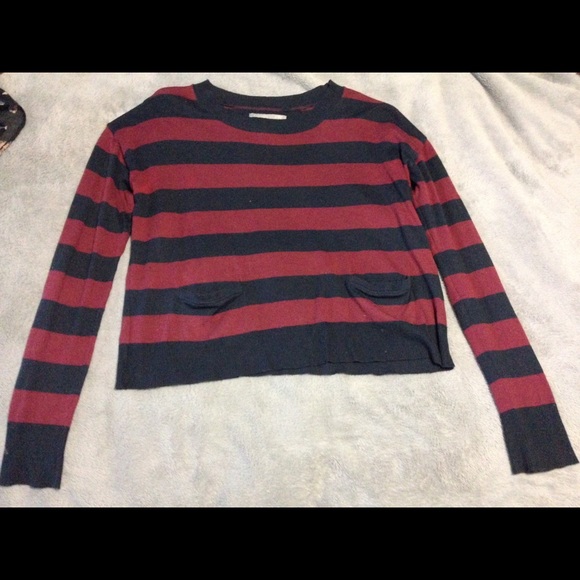 Rubbish crop sweater