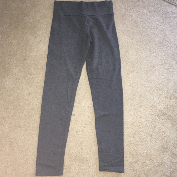Victoria's Secret Yoga Pants Charcoal Gray