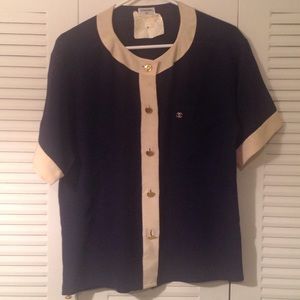 Vintage Authentic CHANEL Blouse