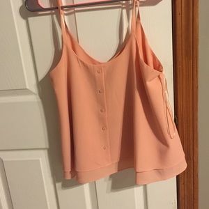 Peach tank top