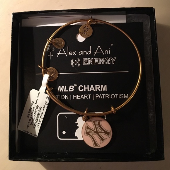 Alex & Ani - MLB Charm - Yankees
