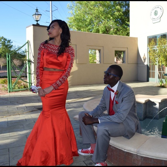 Beautiful Mermaid Prom Dress