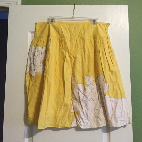 Fashion Bug Women's Yellow Skirt