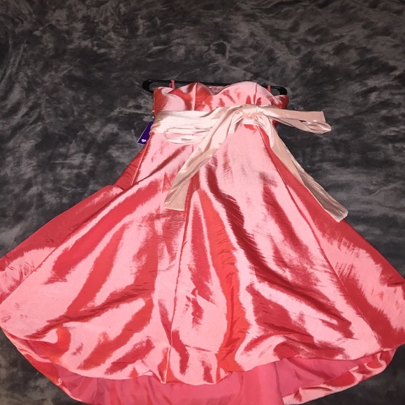 Knee length prom dress. Brand new