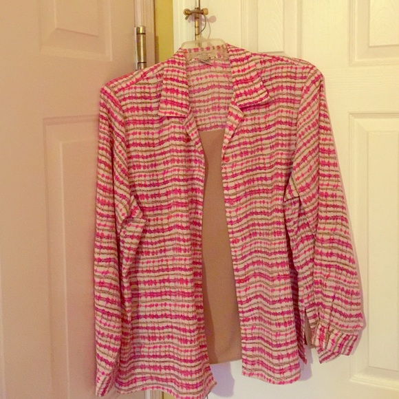 Printed blouse