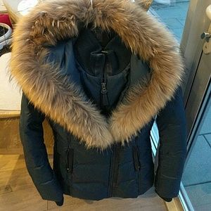 Mackage Adali fur trim lavish down