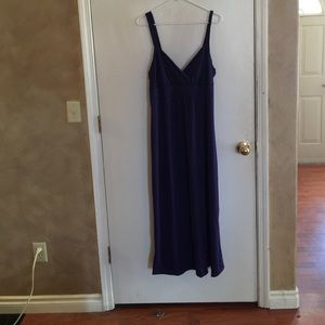 💋 sale💋NWT Maxi deep purple dress