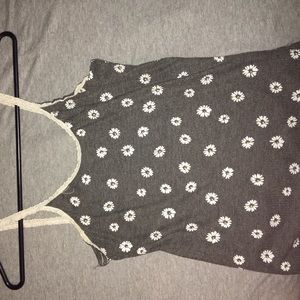 flowered tank top