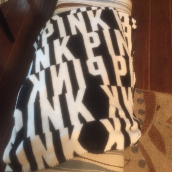 Victoria's Secret Pink blanket